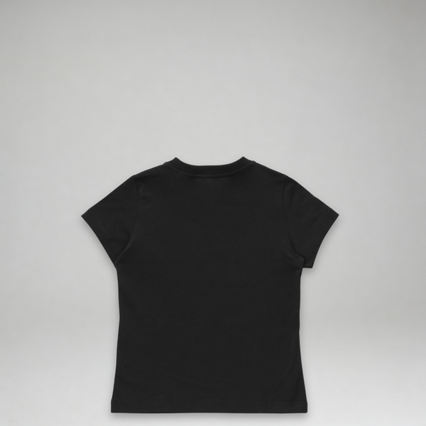 Moschino Kids Square Text Logo T-Shirt