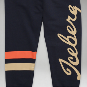 Iceberg Kids Script Logo Sweatpants