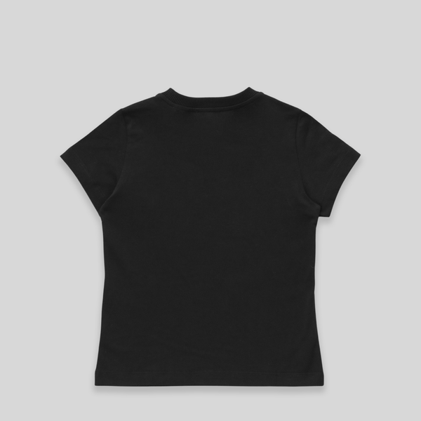 Moschino Kids Square Text Logo T-Shirt
