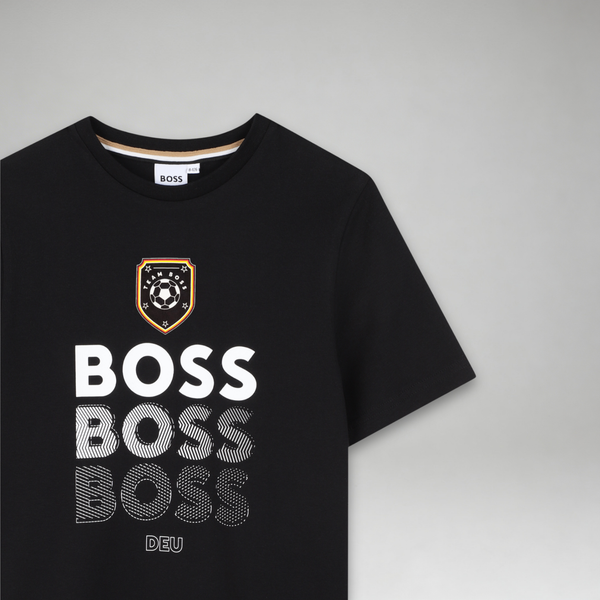 Hugo Boss World Cup Capsule Logo Team T-Shirt
