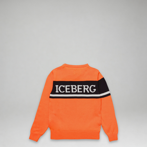 Iceberg Kids Panel Logo Sweater