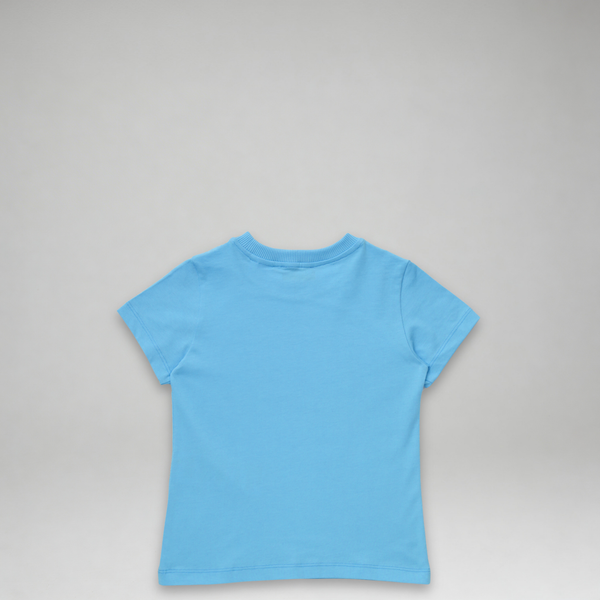 Moschino Kids Square Text Logo T-Shirt