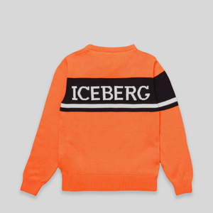 Iceberg Kids Panel Logo Sweater