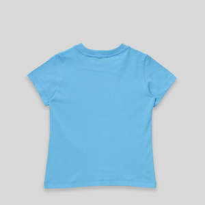 Moschino Kids Square Text Logo T-Shirt