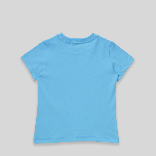 Moschino Kids Square Text Logo T-Shirt