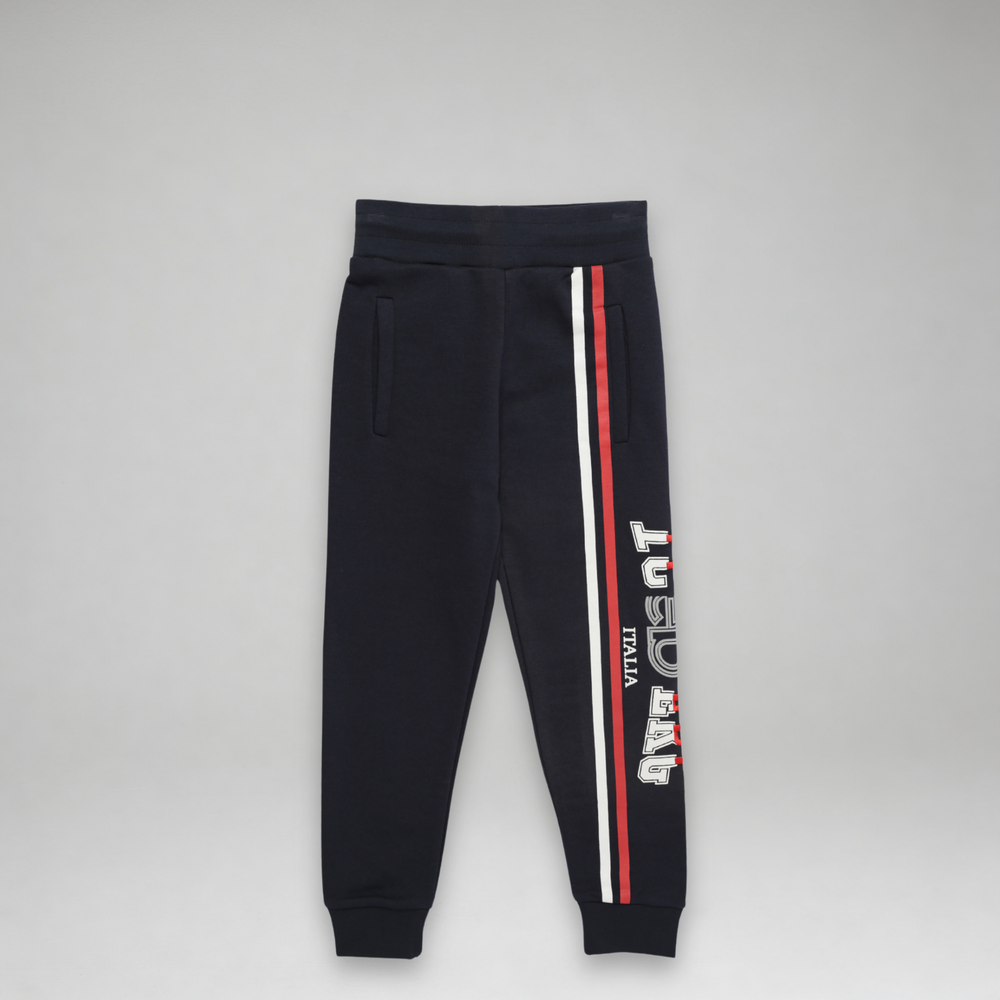 Iceberg Kids Striped Logo Sweatpants
