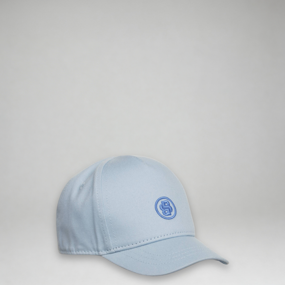 Hugo Boss Kids Interlocking B Logo Baseball Cap