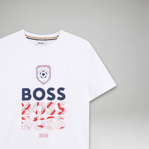 Hugo Boss World Cup Capsule Logo Team T-Shirt