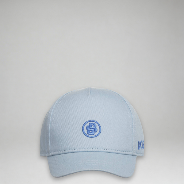 Hugo Boss Kids Interlocking B Logo Baseball Cap