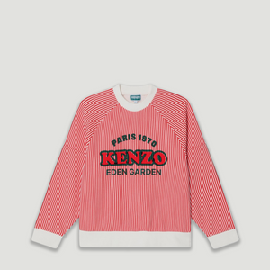 Kenzo Kid's Garden of Eden Striped Sweatshirt