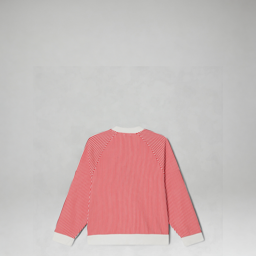 Kenzo Kid's Garden of Eden Striped Sweatshirt