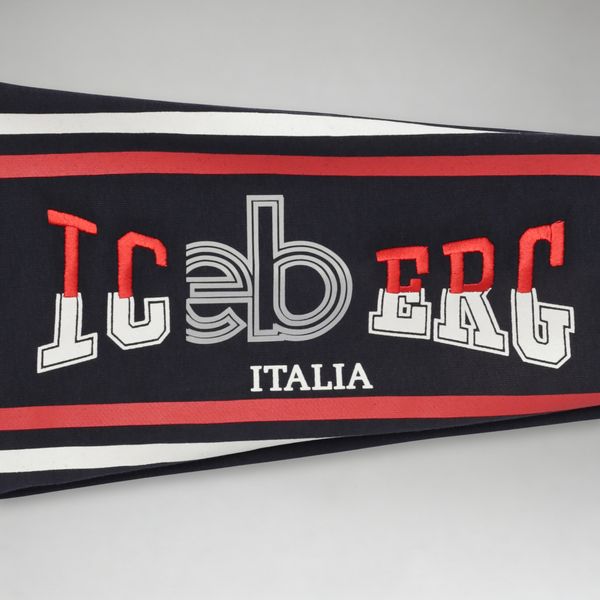 Iceberg Kids Striped Logo Sweatpants