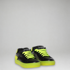 Balmain Kids Neon Sole Sneakers