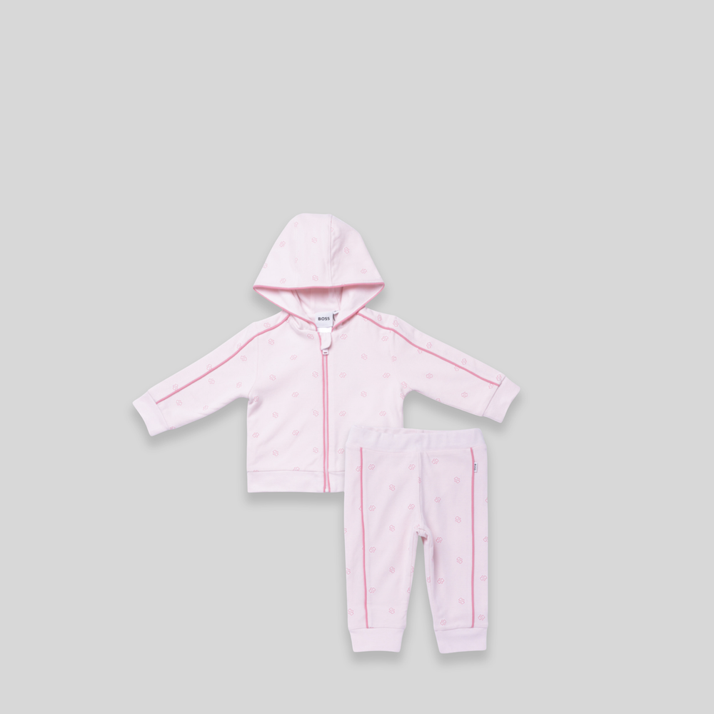Hugo Boss Kids Toddler's Interlocking B Logo Hoodie Sweatsuit