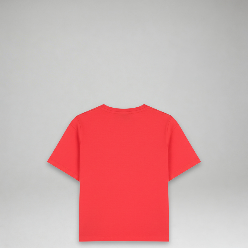 Balmain Kids Flocked Logo T-Shirt