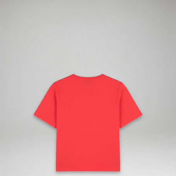 Balmain Kids Flocked Logo T-Shirt
