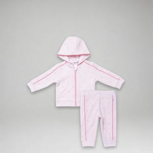 Hugo Boss Kids Toddler's Interlocking B Logo Hoodie Sweatsuit