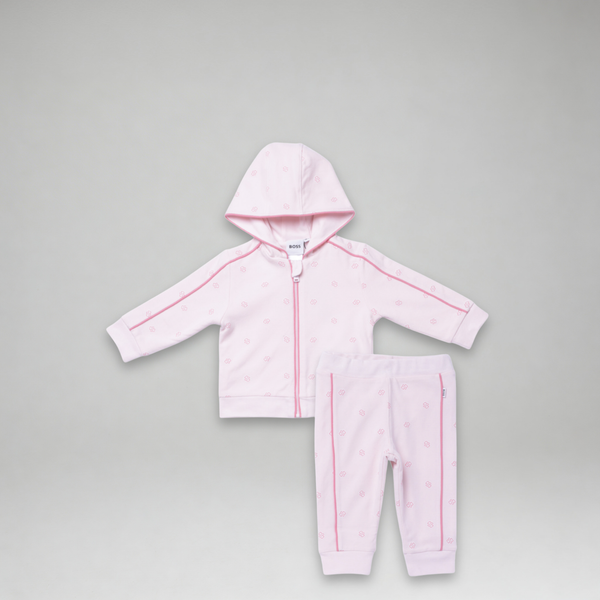 Hugo Boss Kids Toddler's Interlocking B Logo Hoodie Sweatsuit