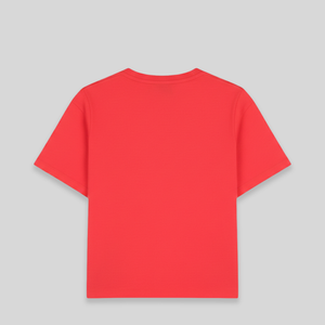 Balmain Kids Flocked Logo T-Shirt