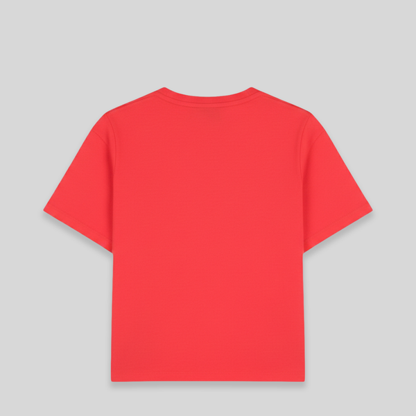 Balmain Kids Flocked Logo T-Shirt