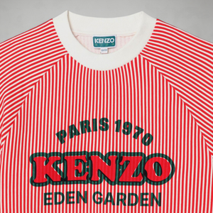 Kenzo Kid's Garden of Eden Striped Sweatshirt