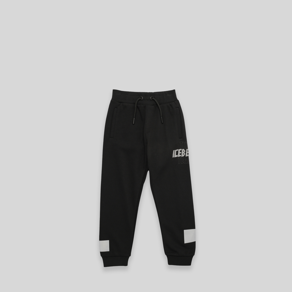 Iceberg Kids Toddler's "The Iceberg Team' Logo Sweatpants