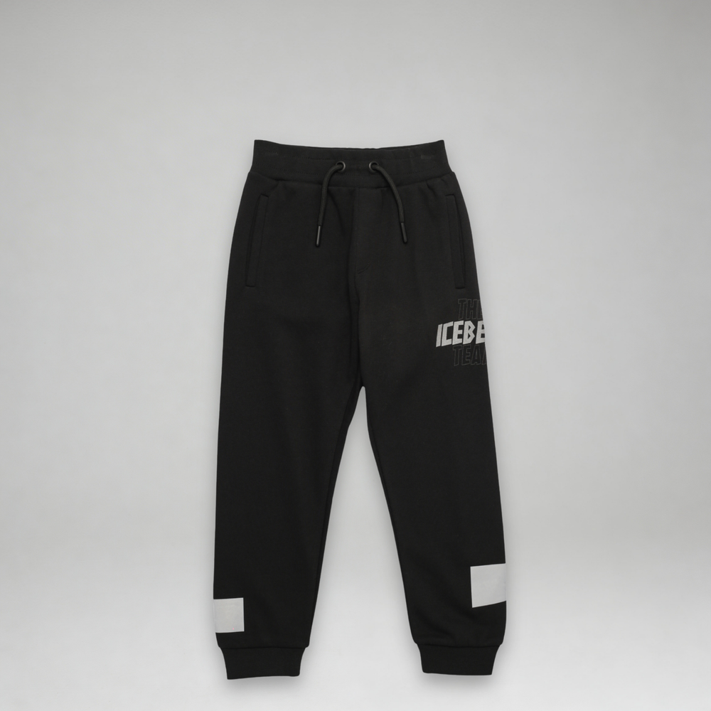 Iceberg Kids Toddler's "The Iceberg Team' Logo Sweatpants
