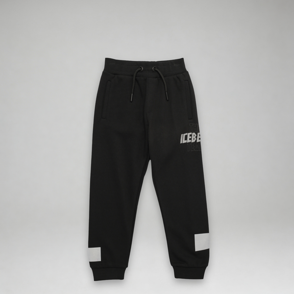 Iceberg Kids Toddler's "The Iceberg Team' Logo Sweatpants