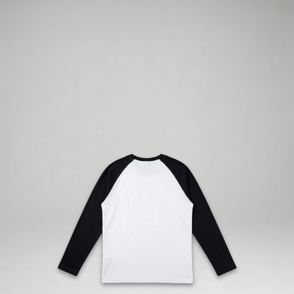 Balmain Kids Raglan Jersey Long-Sleeve T-Shirt