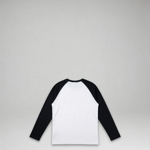Balmain Kids Raglan Jersey Long-Sleeve T-Shirt