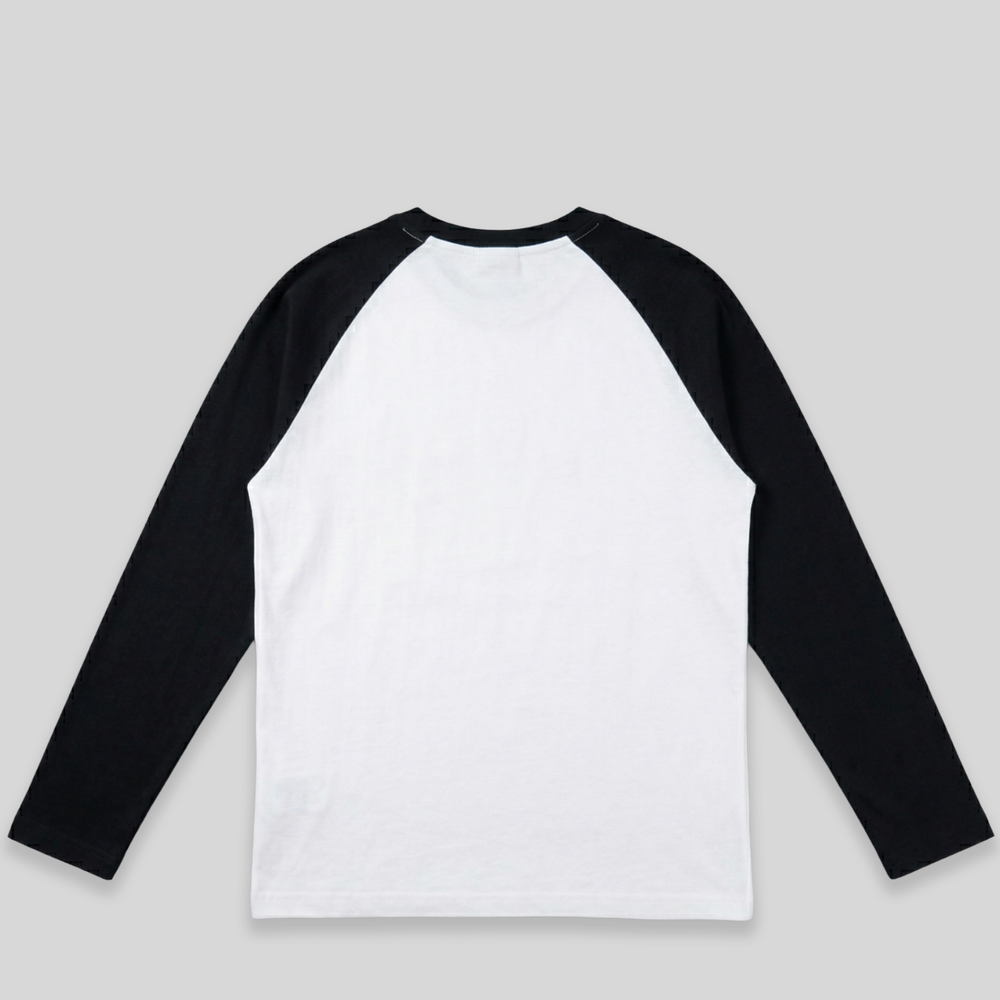 Balmain Kids Raglan Jersey Long-Sleeve T-Shirt