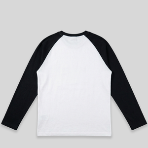 Balmain Kids Raglan Jersey Long-Sleeve T-Shirt