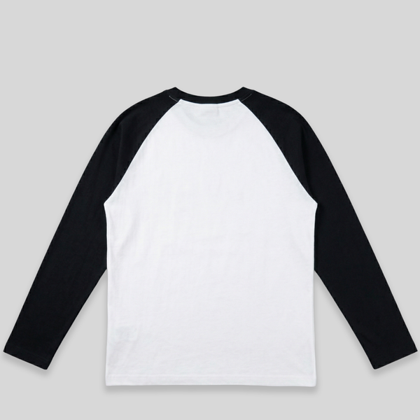 Balmain Kids Raglan Jersey Long-Sleeve T-Shirt