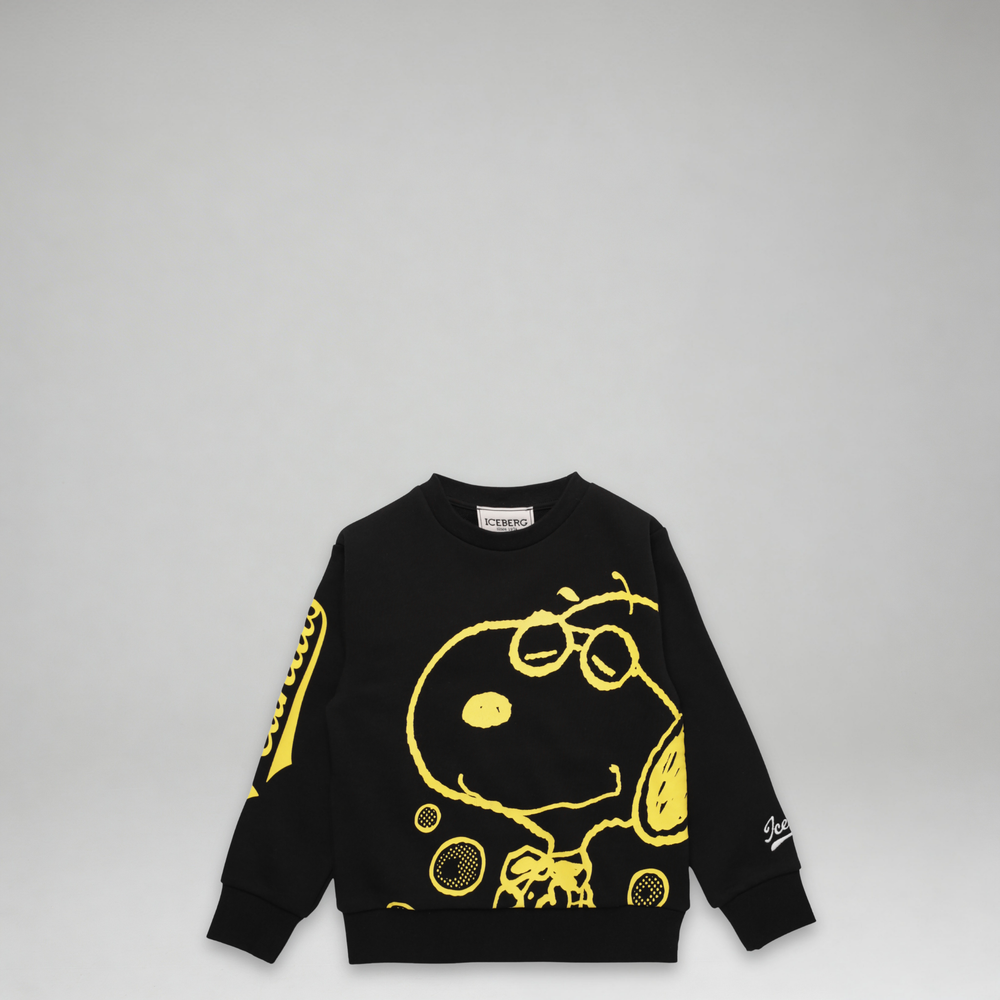 Iceberg Kids Peanuts 'Joe Cool' Crewneck Sweatshirt