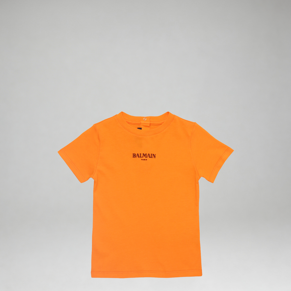 Balmain Kids Toddler's Vintage Logo T-Shirt