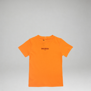 Balmain Kids Toddler's Vintage Logo T-Shirt