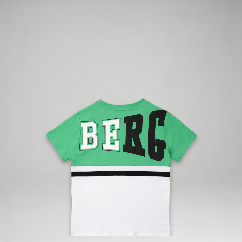 Iceberg Kids Color Panel Logo T-Shirt