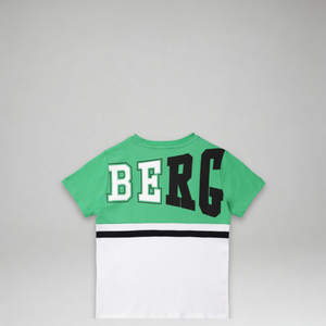 Iceberg Kids Color Panel Logo T-Shirt