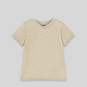 Moschino Kids All Over Text Logo T-Shirt