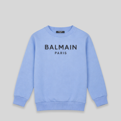 Balmain Kids Classic Logo Sweatshirt