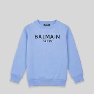 Balmain Kids Classic Logo Sweatshirt