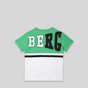 Iceberg Kids Color Panel Logo T-Shirt