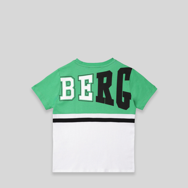 Iceberg Kids Color Panel Logo T-Shirt