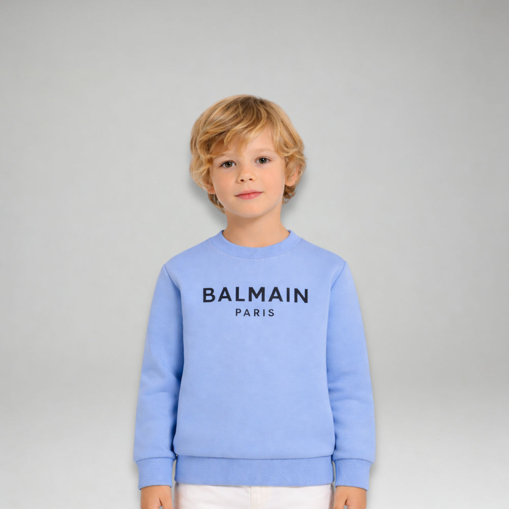 Balmain Kids Classic Logo Sweatshirt
