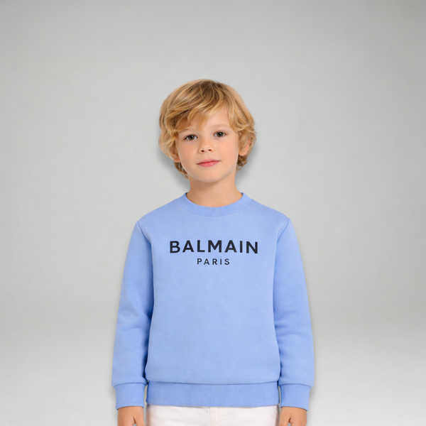 Balmain Kids Classic Logo Sweatshirt