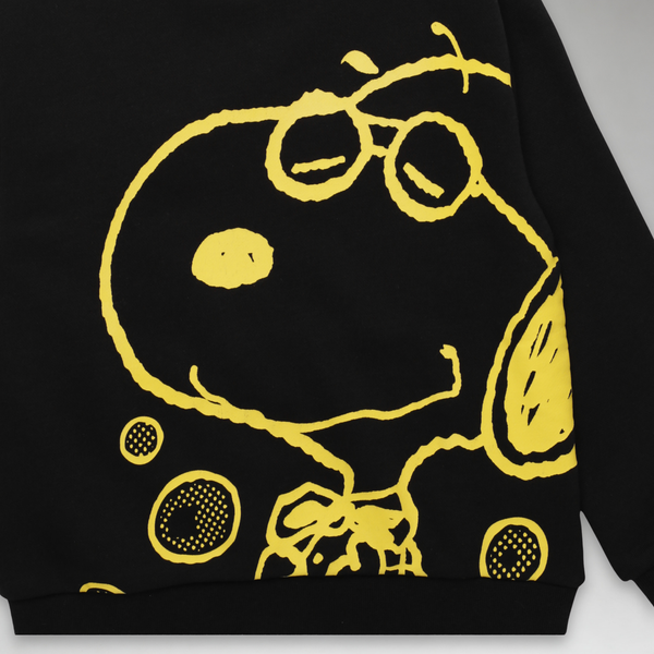 Iceberg Kids Peanuts 'Joe Cool' Crewneck Sweatshirt