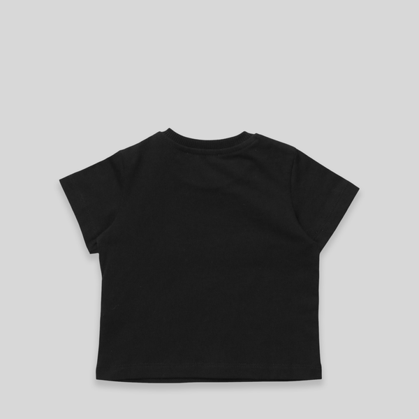 Moschino Kids Toddler's Square Text Logo T-Shirt