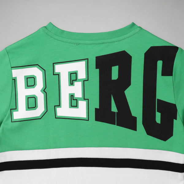 Iceberg Kids Color Panel Logo T-Shirt