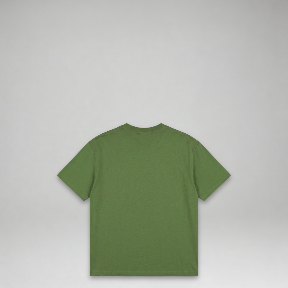 Lanvin Kids Zig-Zag Embroidered Logo T-Shirt