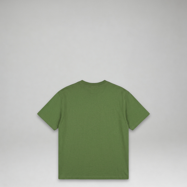 Lanvin Kids Zig-Zag Embroidered Logo T-Shirt